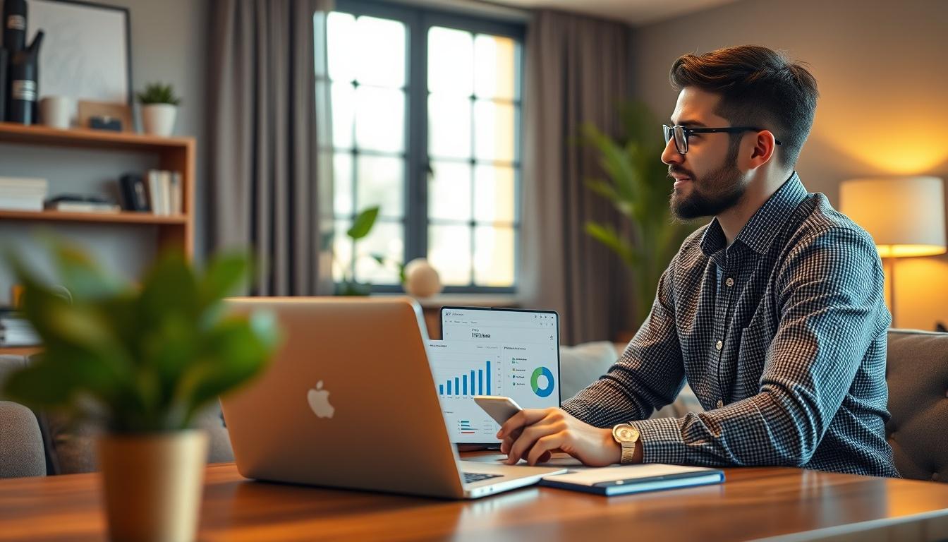 Finanzdienstleistungssoftware